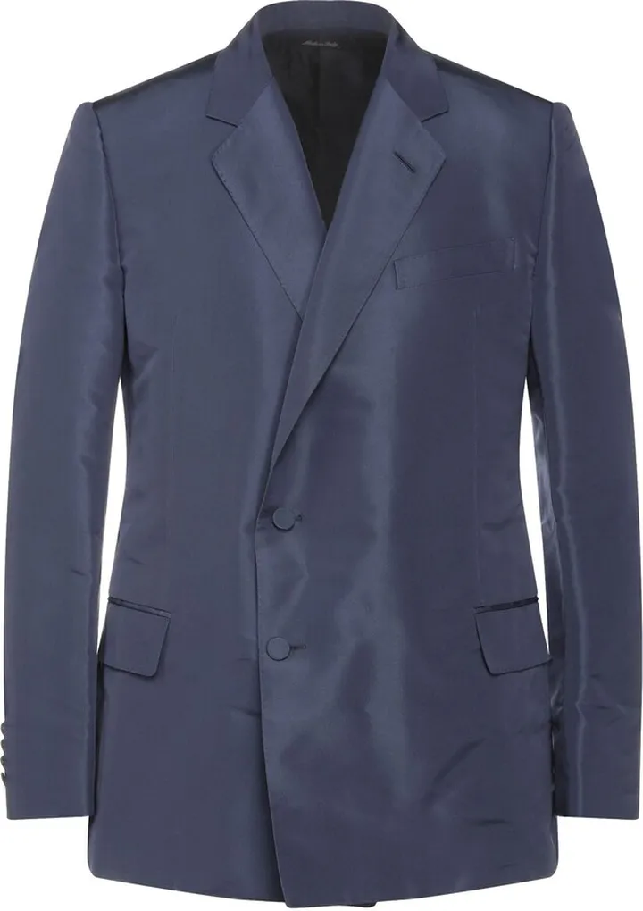 Suit Jacket Bright Blue