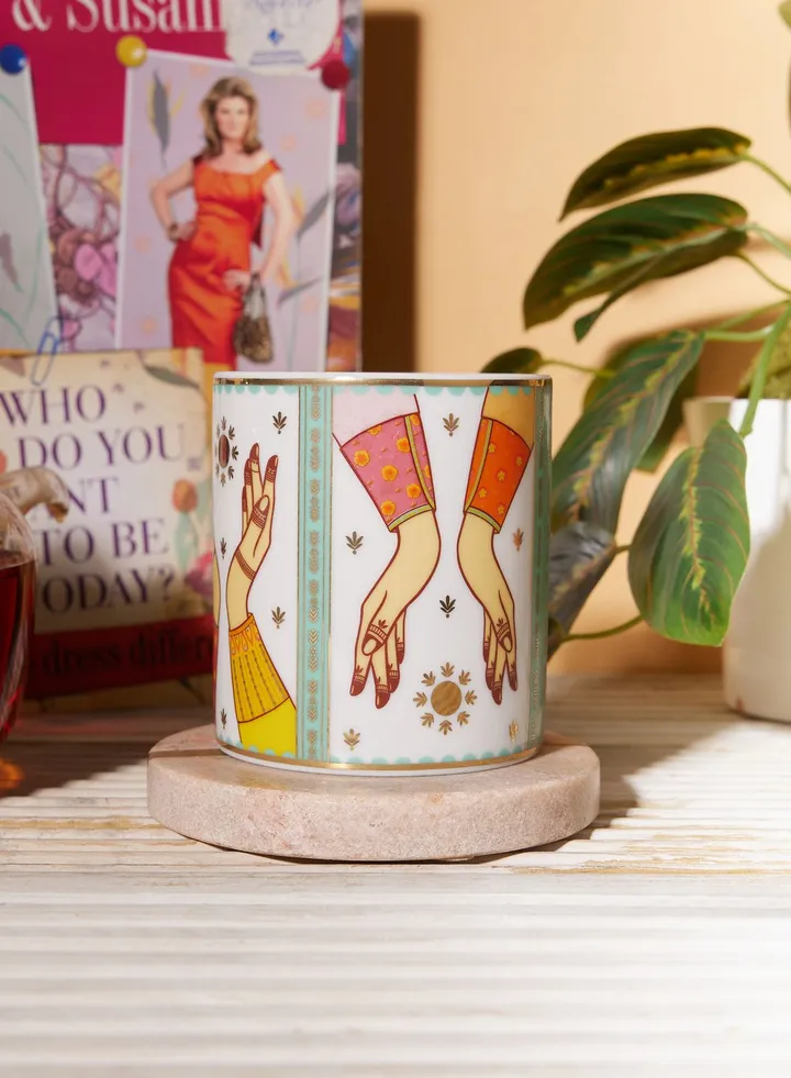 Hessa'S Mini Vase