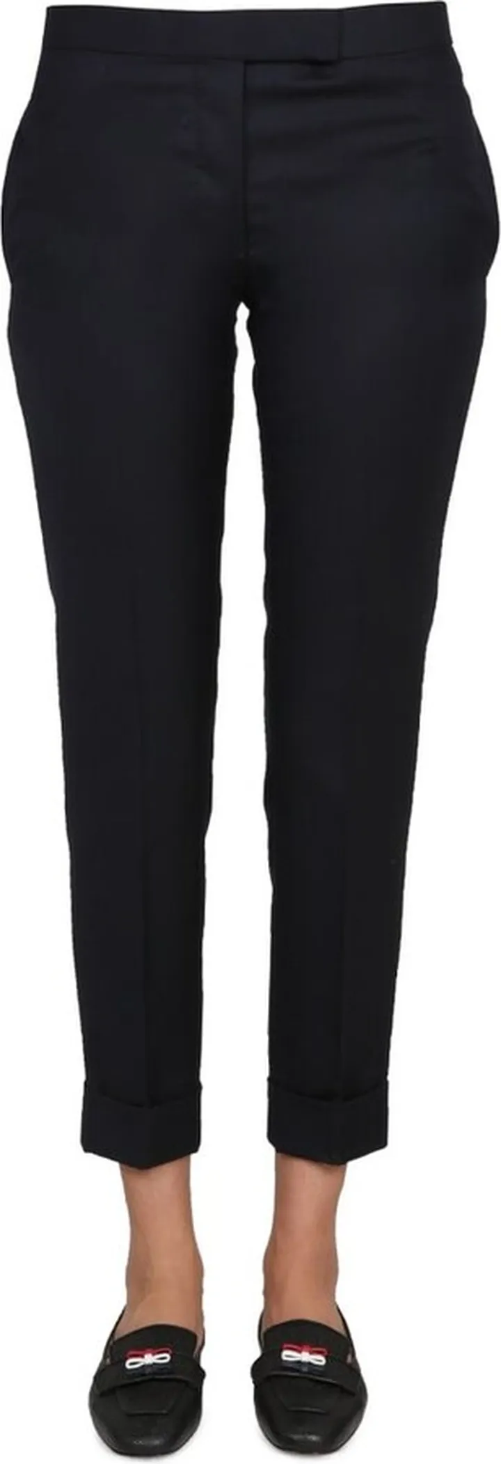 Thom Browne RWB Detailed Cropped Pants