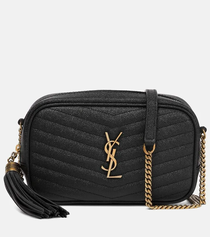 Lou Mini leather crossbody bag