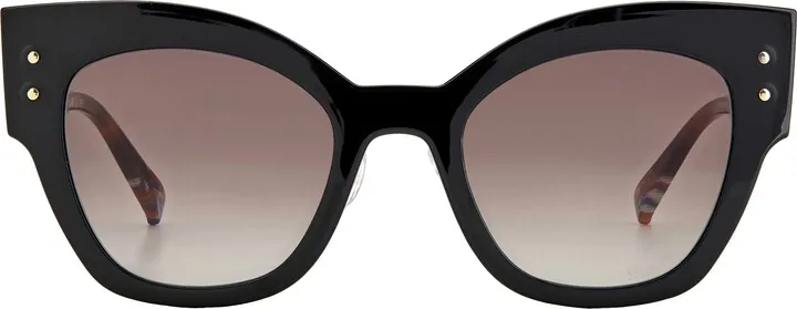 53mm Gradient Cat Eye Sunglasses