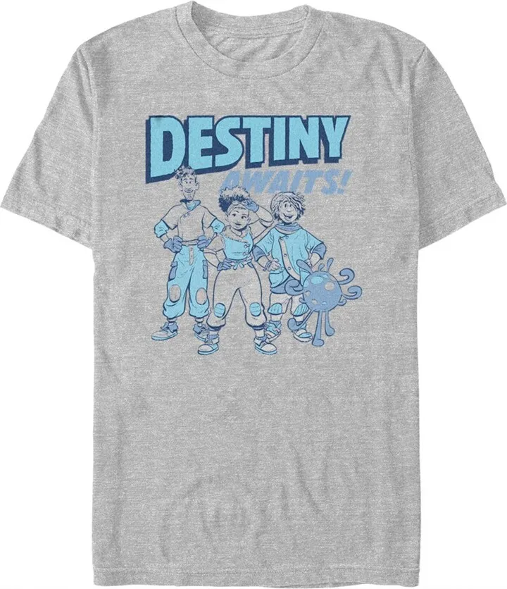 Men's Disney Strange World Destiny Awaits T-Shirt - Athletic Heather - 2X Large