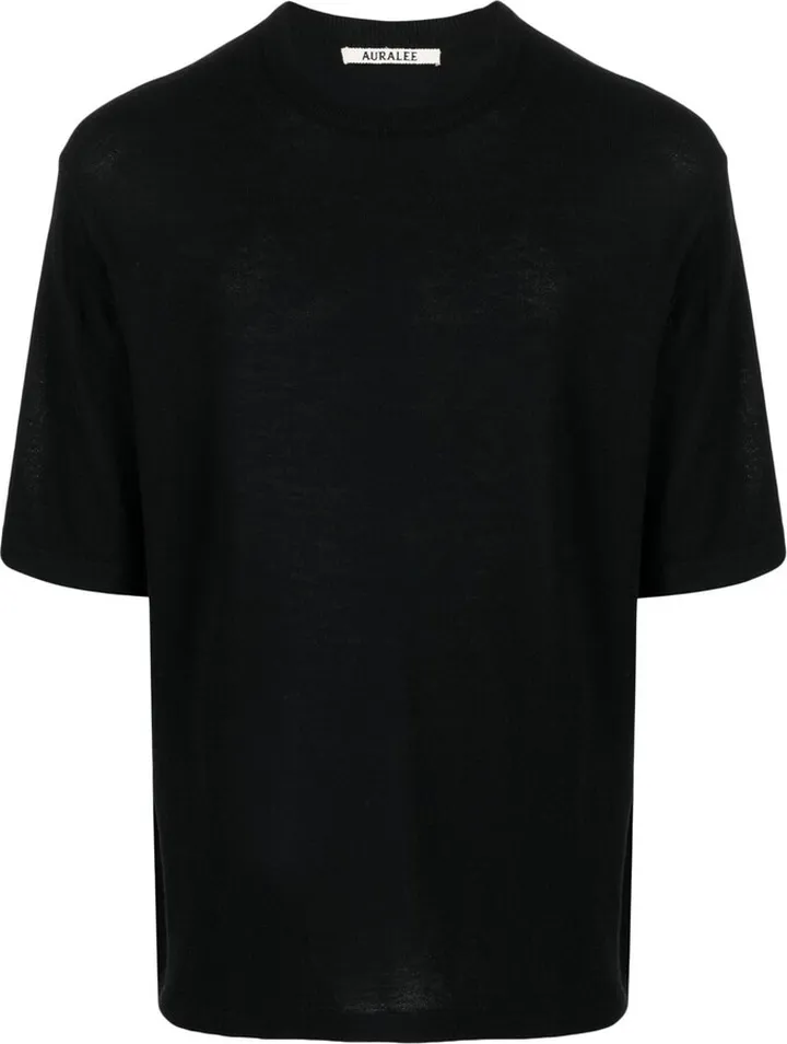 knitted cashmere T-shirt