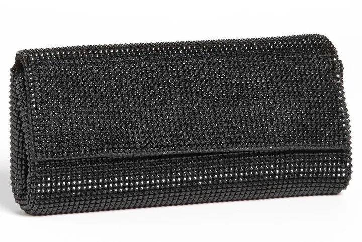 'Pyramid' Mesh Clutch