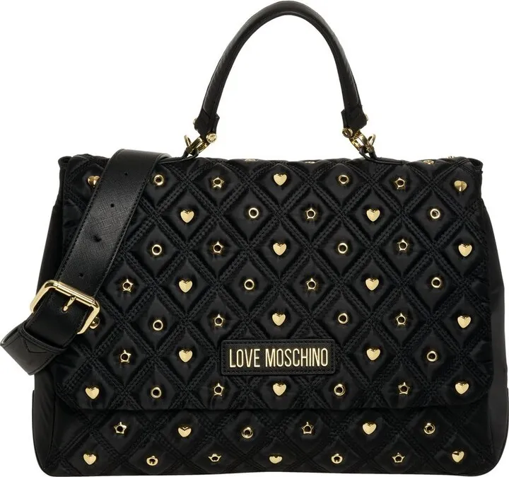 Love Moschino Logo Lettering Handbag