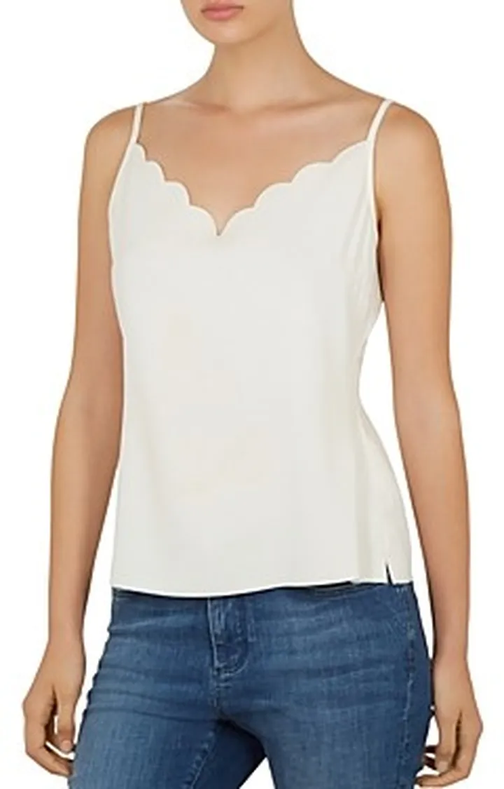 Ted Baker Siina Scalloped Camisole Top