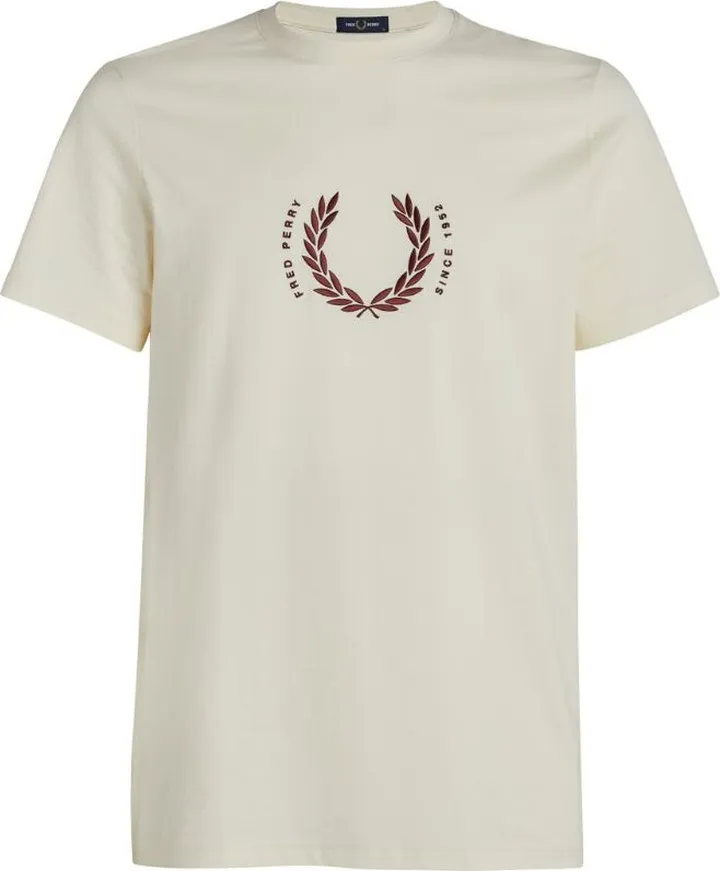 Fred Perry Cotton Logo T-Shirt