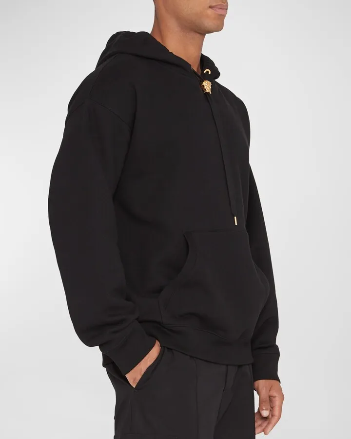 Men's Medusa Bolo Pullover Hoodie