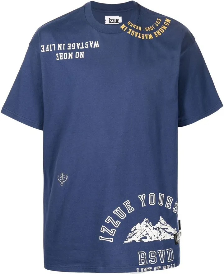 logo-print short-sleeve T-shirt