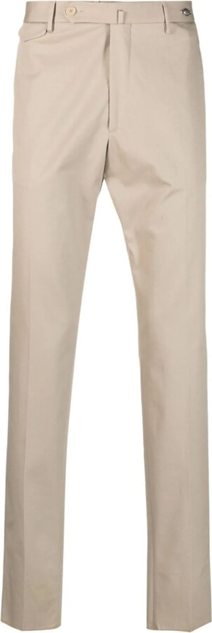 Tailored Straight-Leg Trousers
