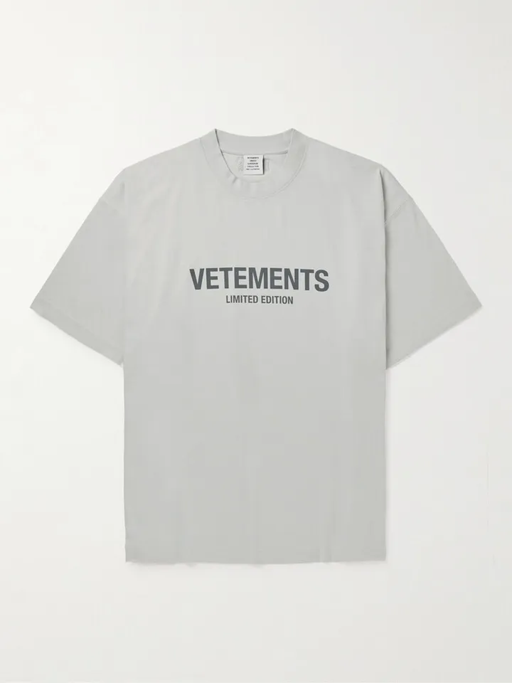Logo-Print Cotton-Jersey T-Shirt