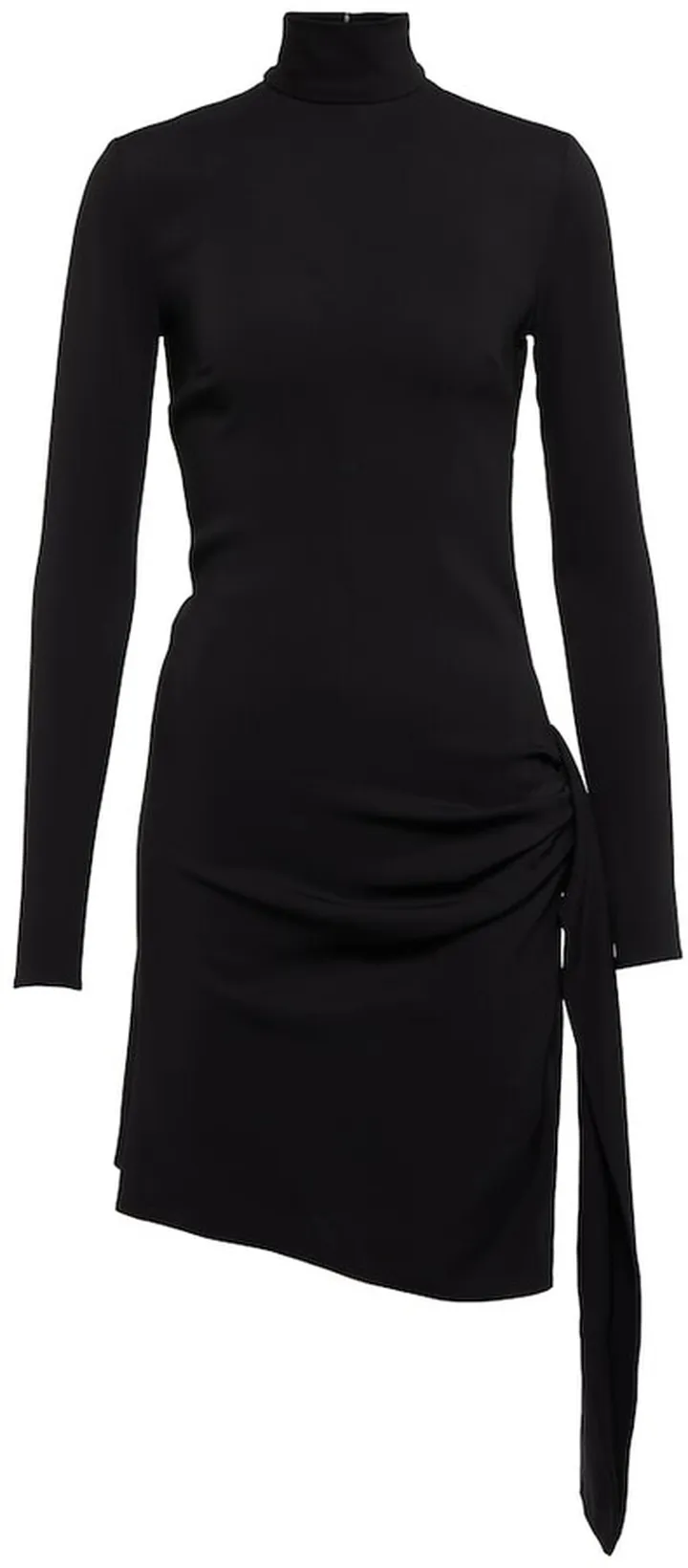 Cutout cady minidress