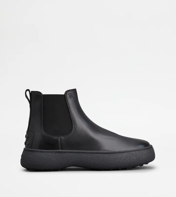 Tod's W. G. Chelsea Boots in Leather