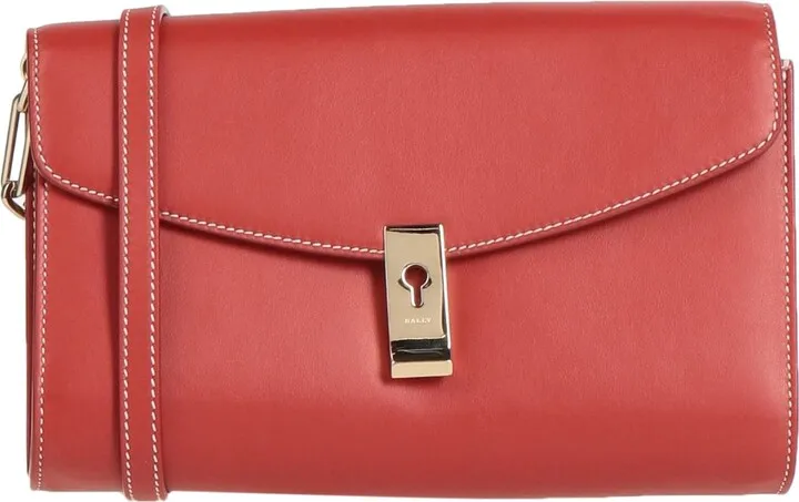 Cross-body Bag Red