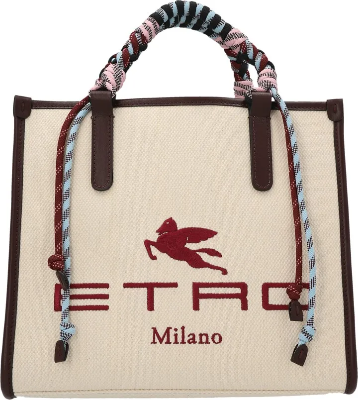 'globetrotter' Small Shopping Bag