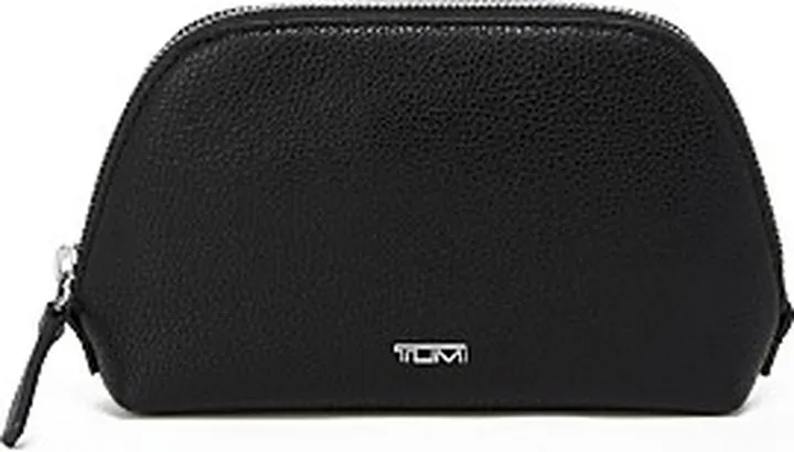 Tumi Leather Cosmetics Pouch