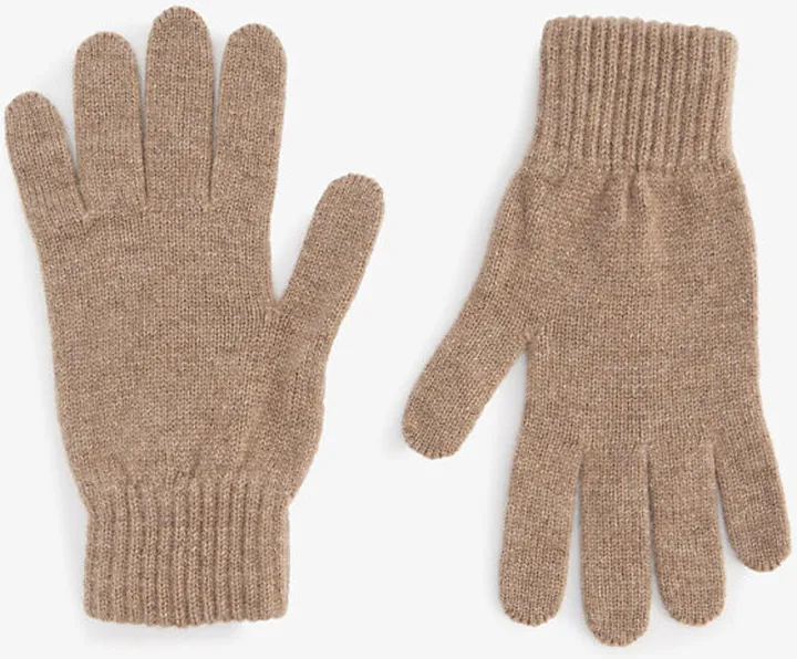 Mens Otter Cashmere Gloves