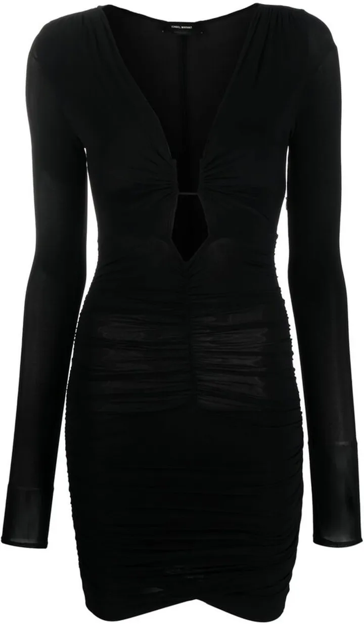 Jordana jersey mini dress