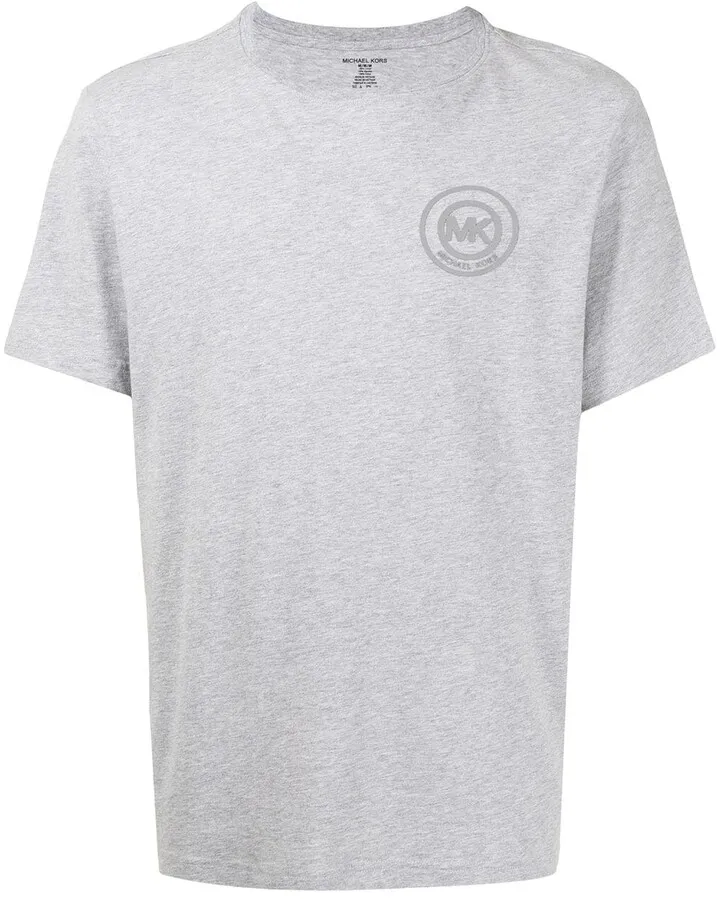 logo-print T-shirt