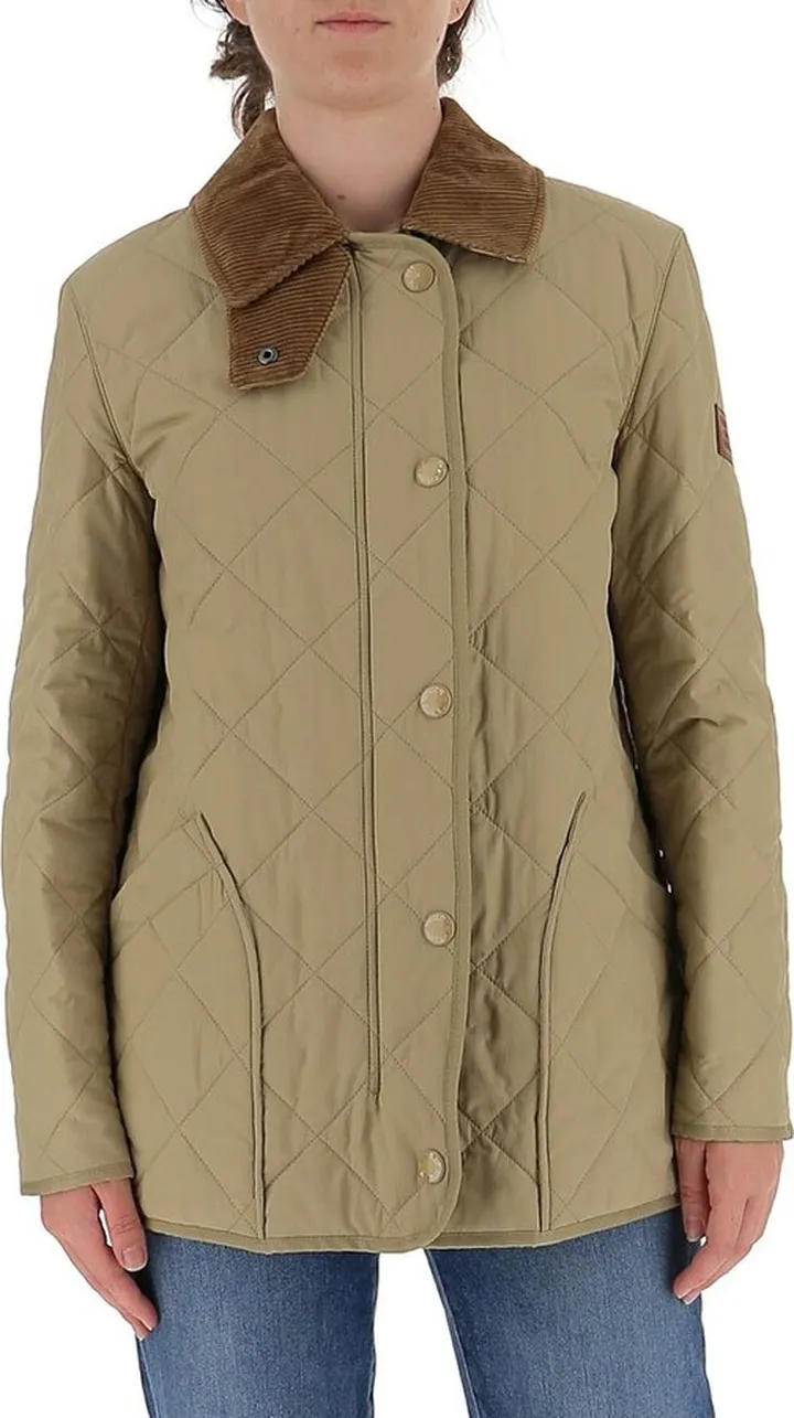 Burberry Diamond Quilted Jacket
