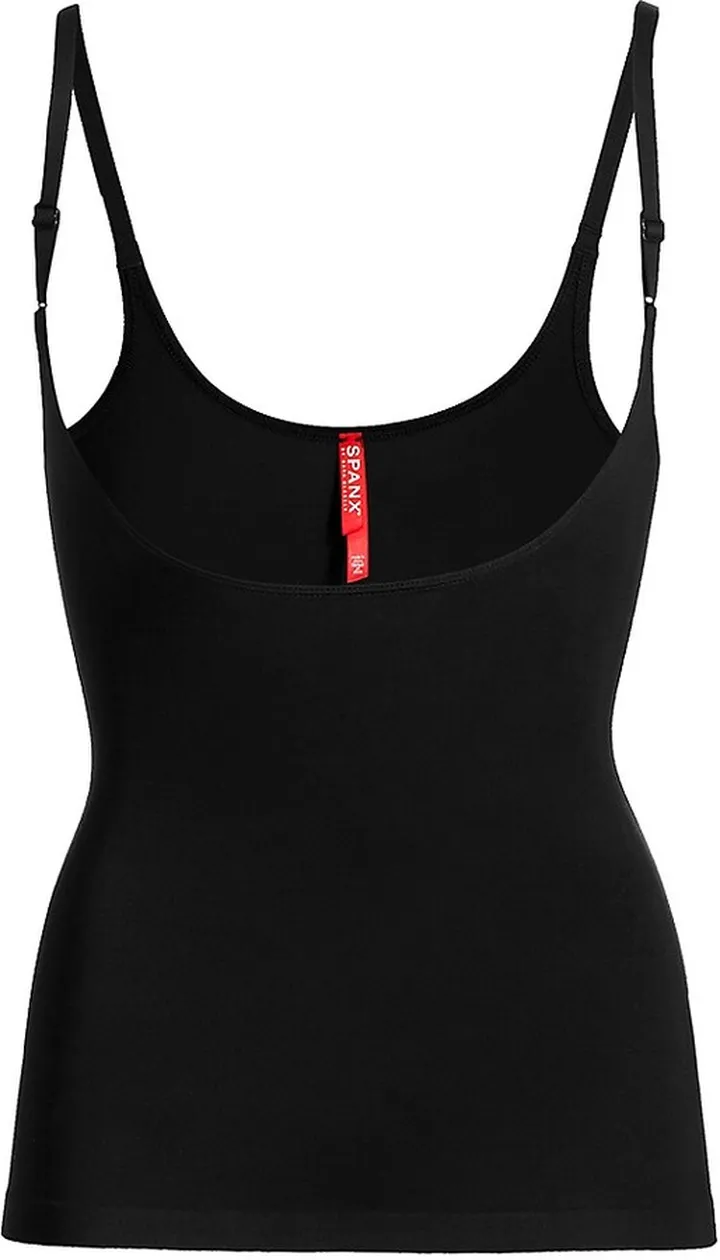 Suit Your Fancy Open-Bust Camisole