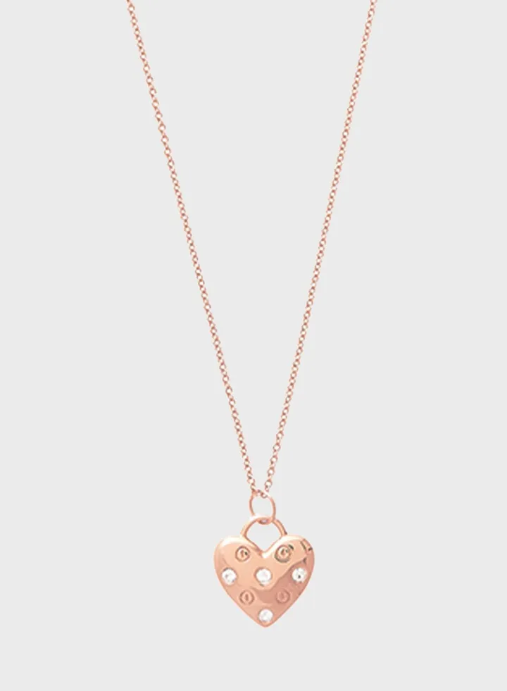Brass Long Necklace