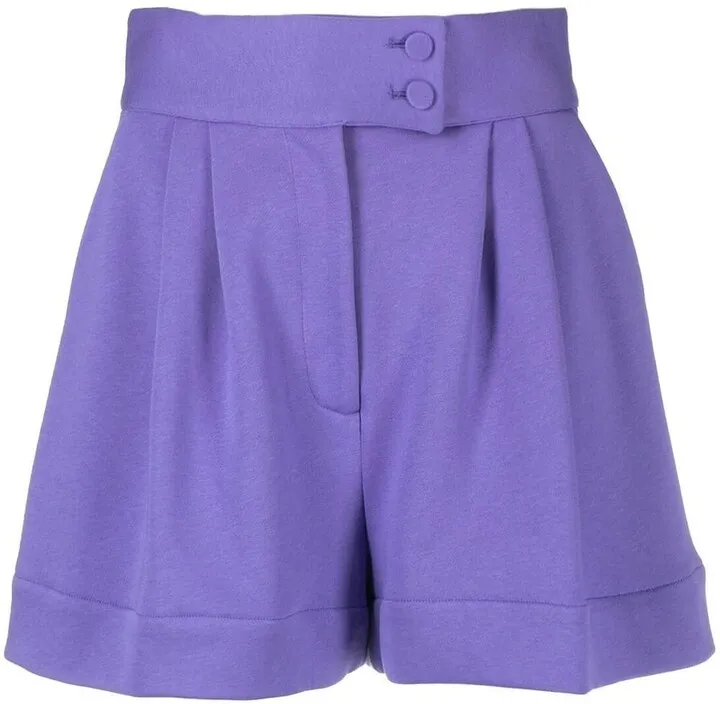 High-Waist Tailored Shorts