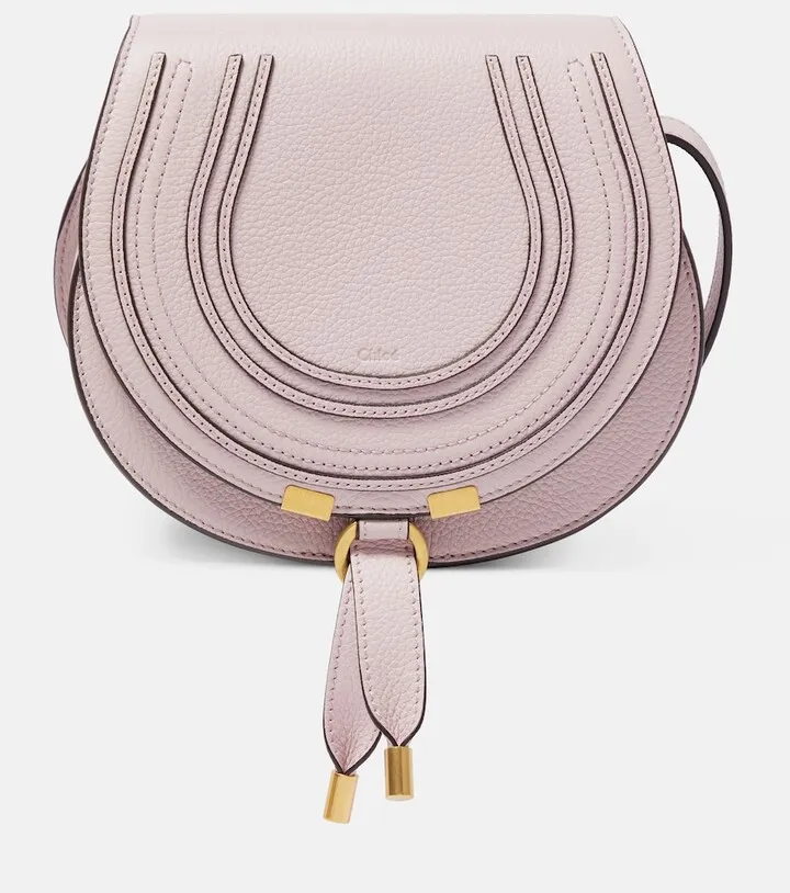 Marcie Small leather tote