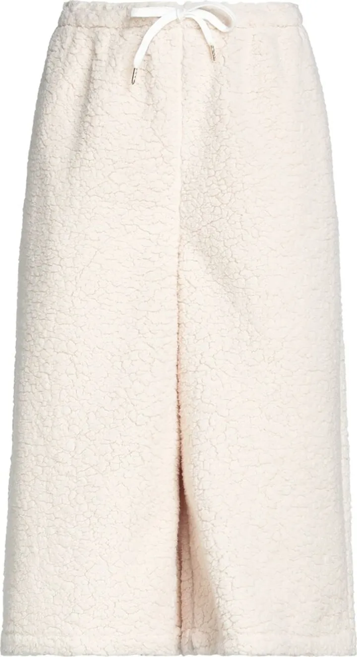 Cropped Pants Beige