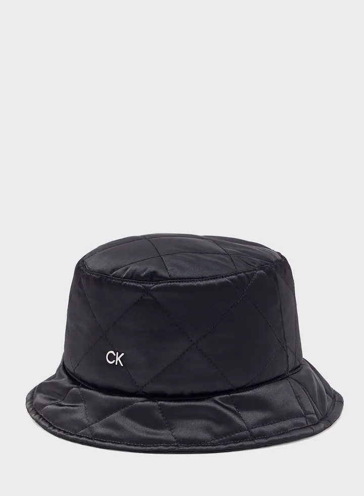 Diamond Quilt Bucket Hat