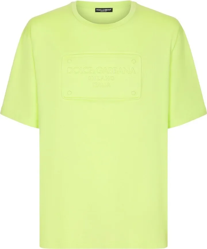 logo-appliqué cotton T-shirt