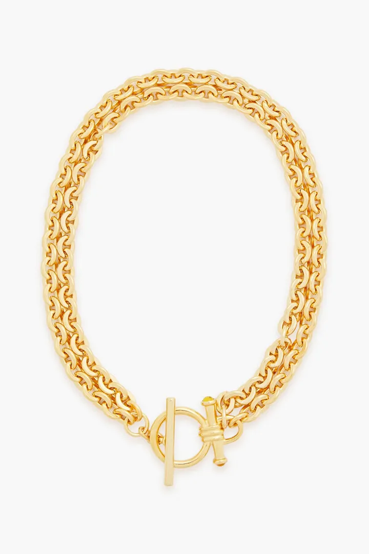 24-Karat Gold-Plated Necklace