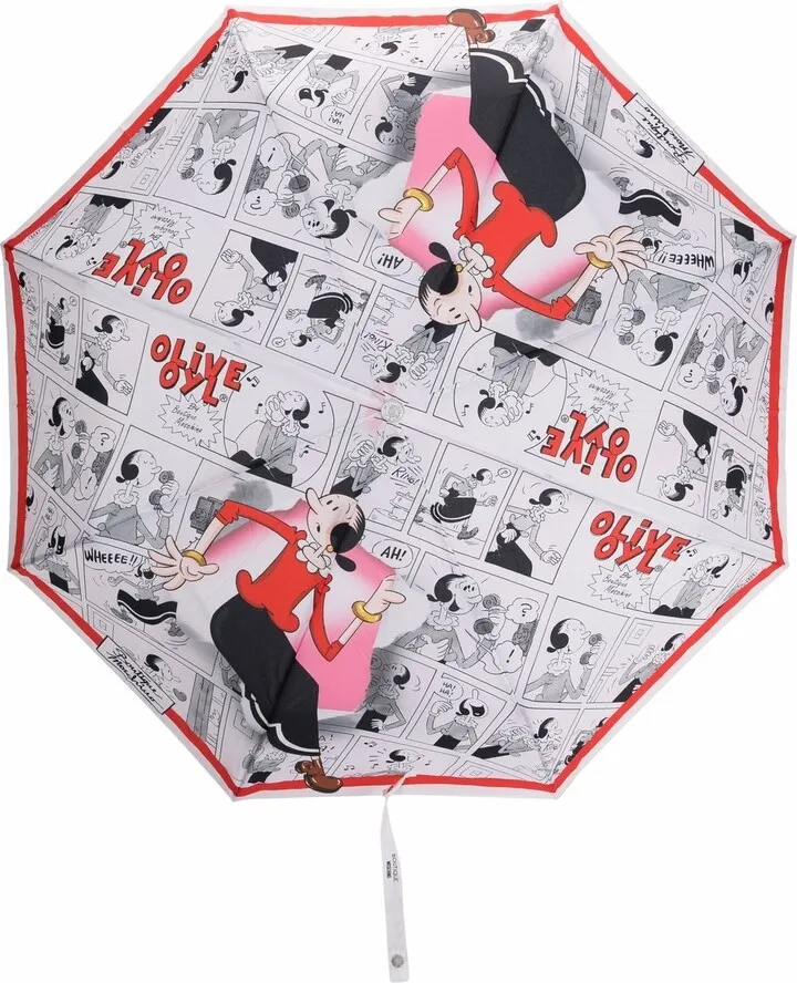 Graphic-Print Umbrella