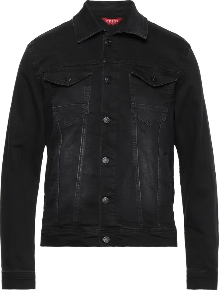 Denim Outerwear Black