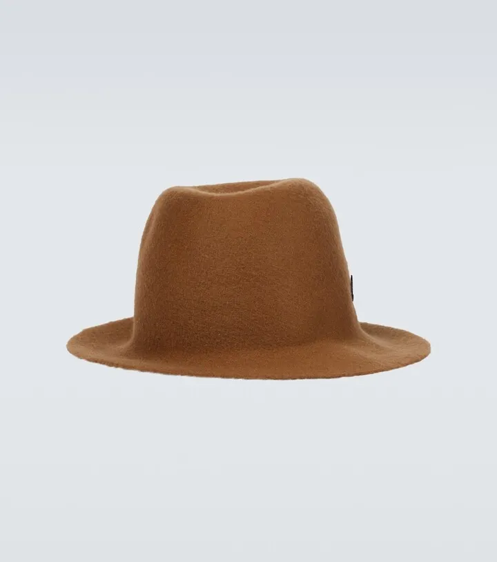 Muehlbauer wool-felt hat