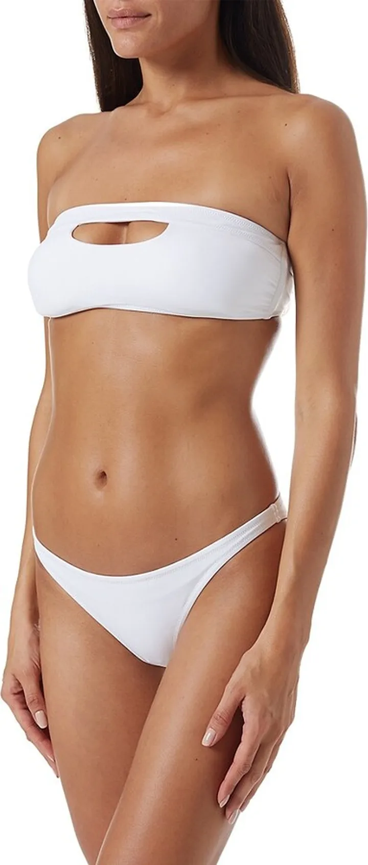 Ibiza Cut-Out Bandeau Bikini Top
