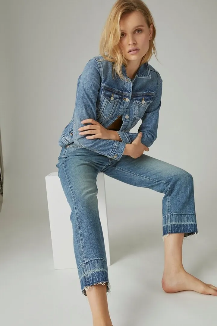 90S Loose Crop