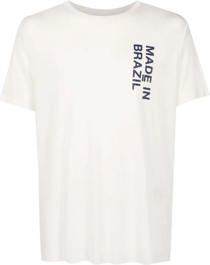 Made In Brazil print T-shirt