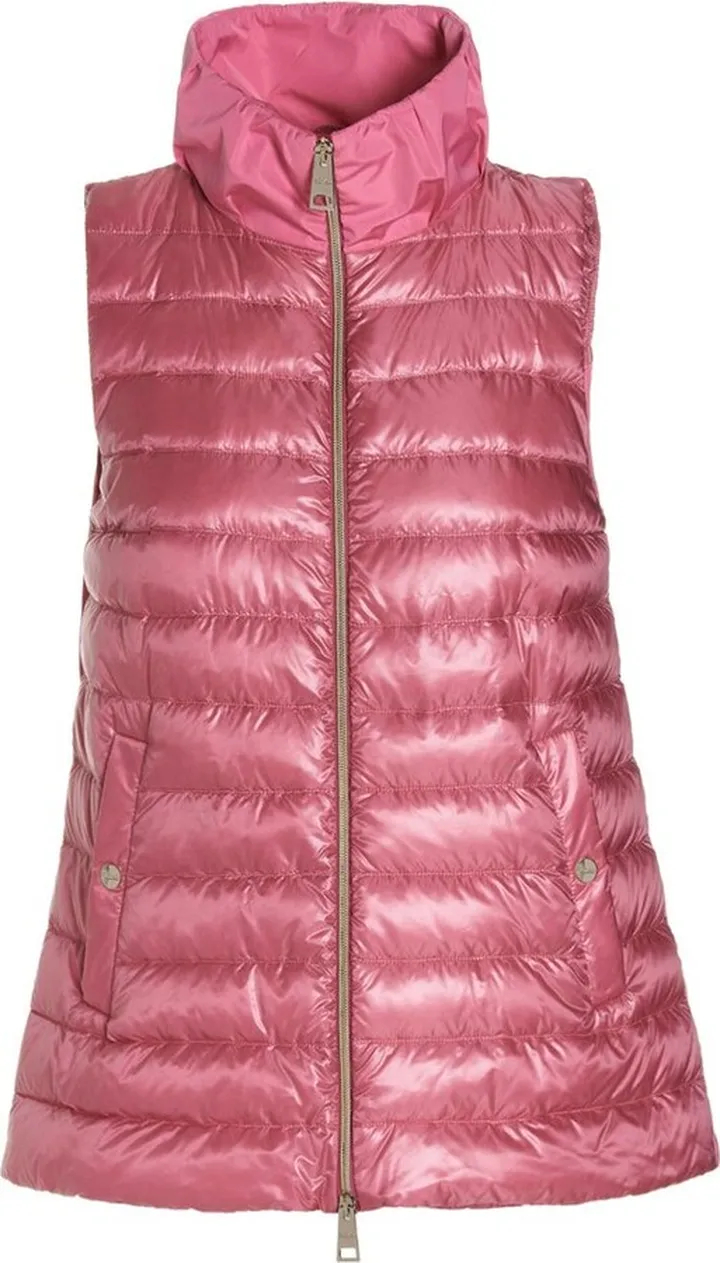 Herno Sleeveless Zip-Up Padded Jacket