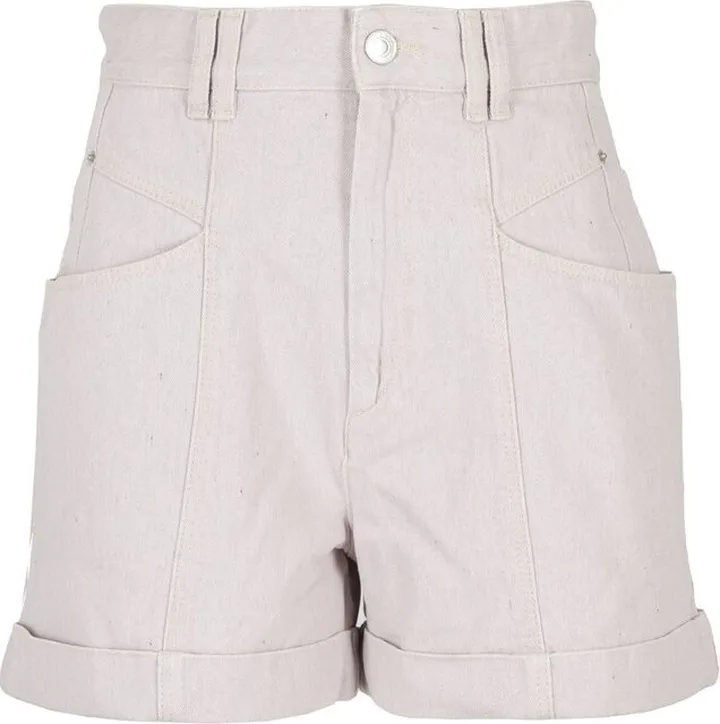 Isabel Marant Vetanio Denim Shorts