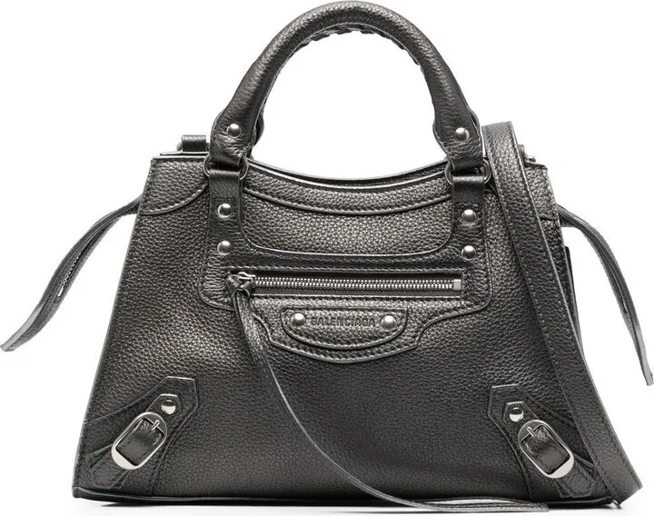 BALENCIAGA- Neo Classic City Xs Leather Handbag