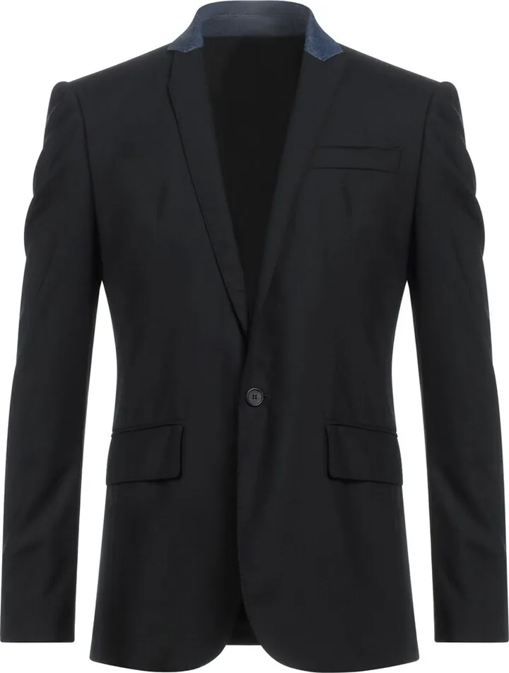 Suit Jacket Black