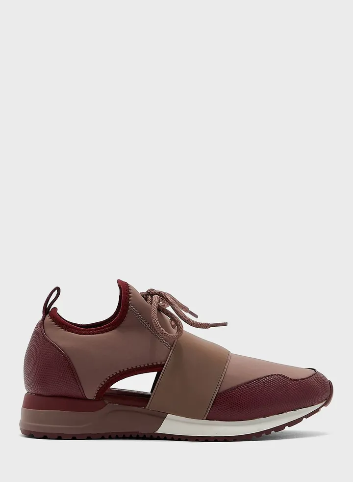 Open Panel Sneakers