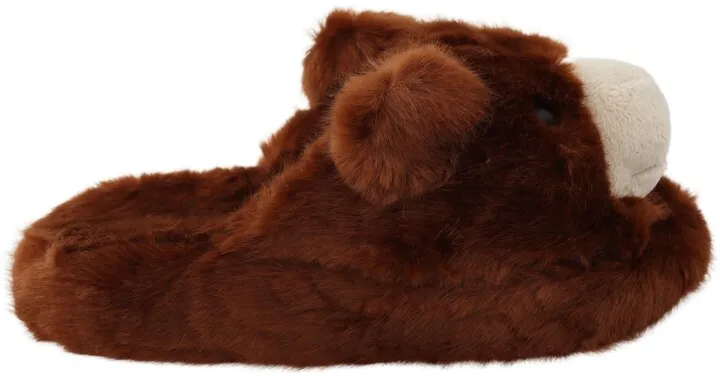 Dolce & Gabbana Teddy Bear Slippers Sandals Men's Shoes