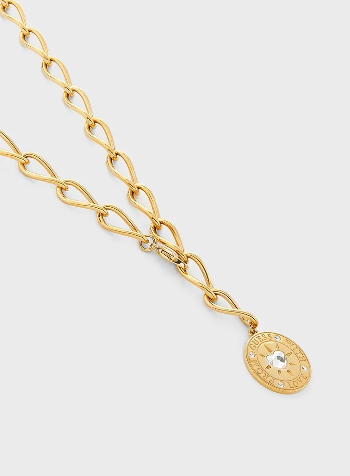 Coin Layered Necklace