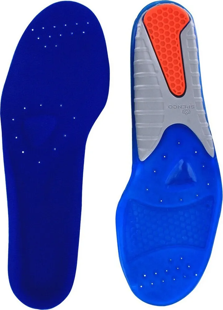 Spenco Gel Comfort Insoles - 2 - Blue