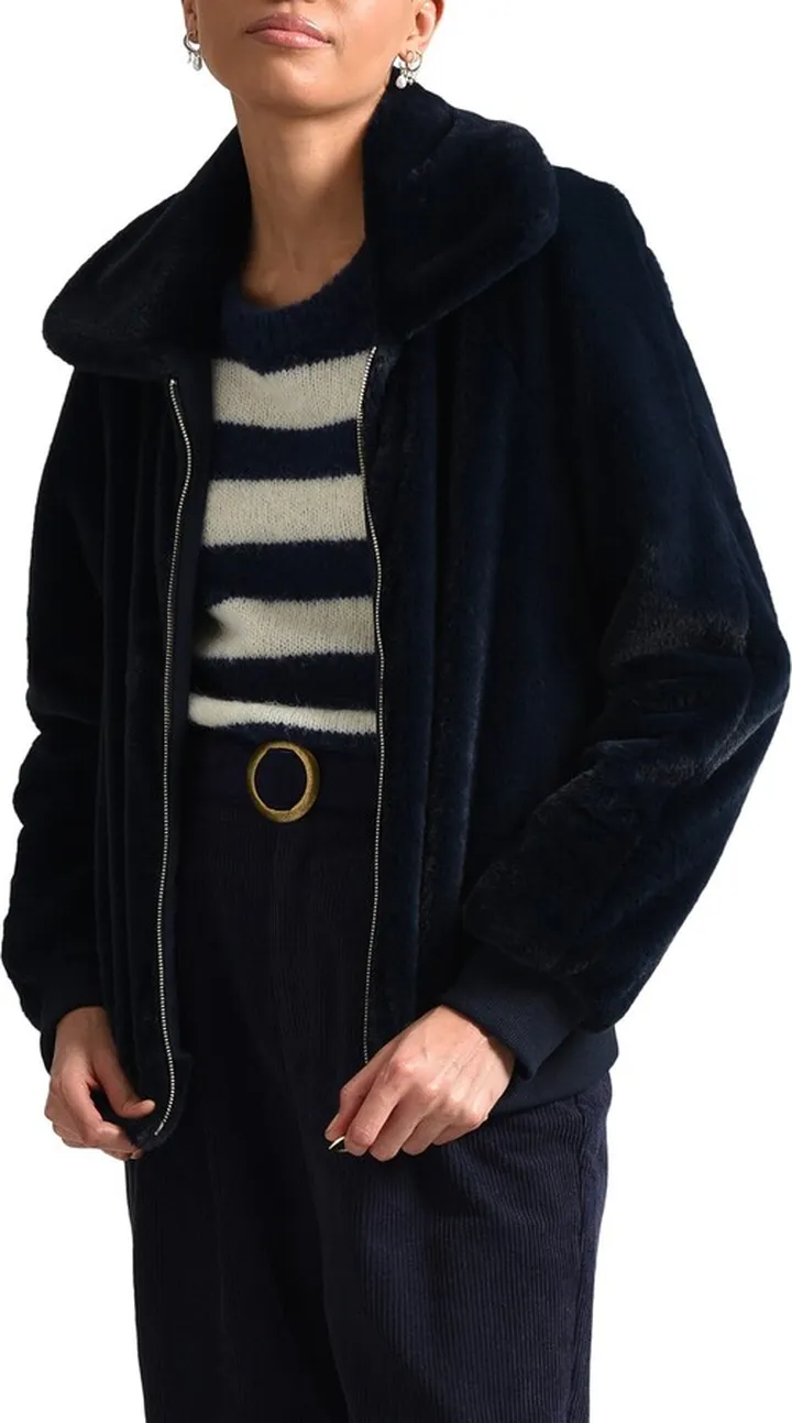 Faux Fur Jacket