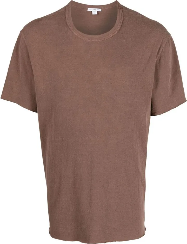 brushed cotton-jersey T-shirt
