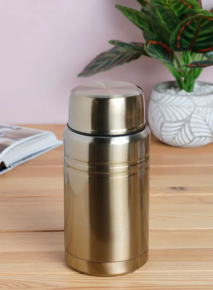 Manhattan Food Flask With Foldable Spoon