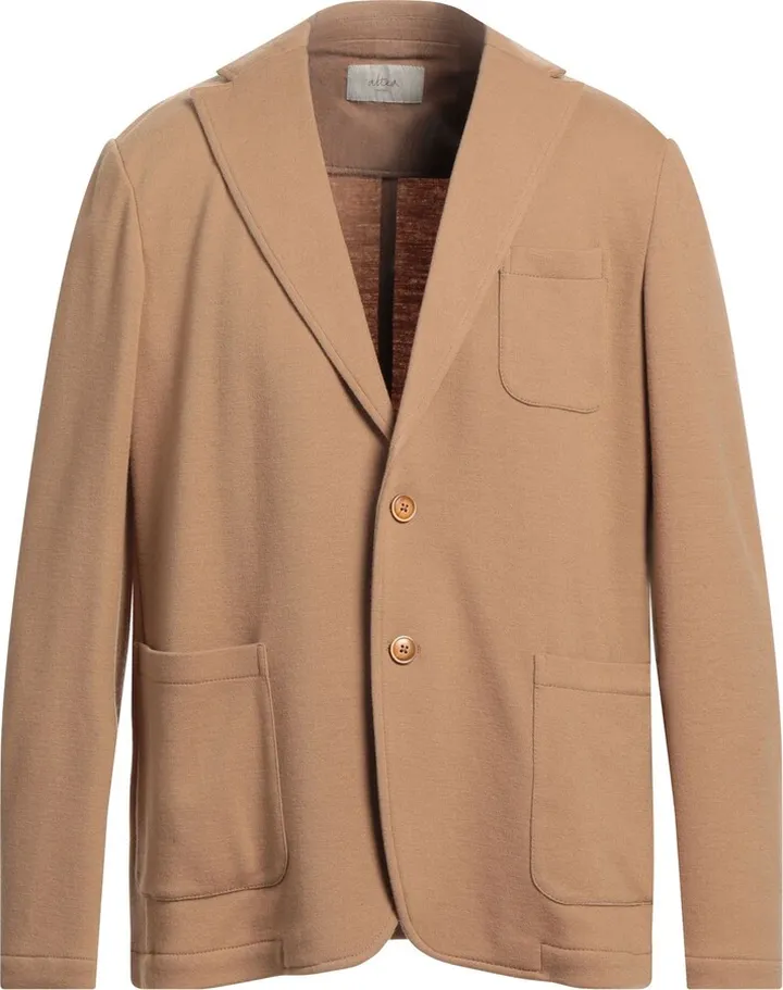 Suit Jacket Camel